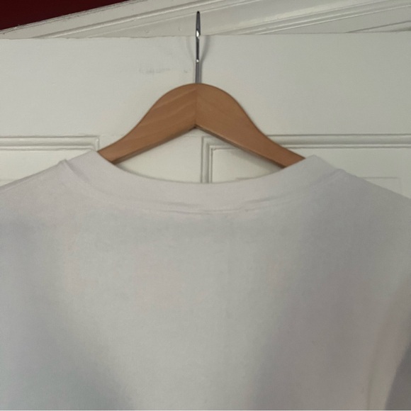 VINTAGE SAN FRANCISCO White Sweatshirt Size Medium - Picture 4 of 8